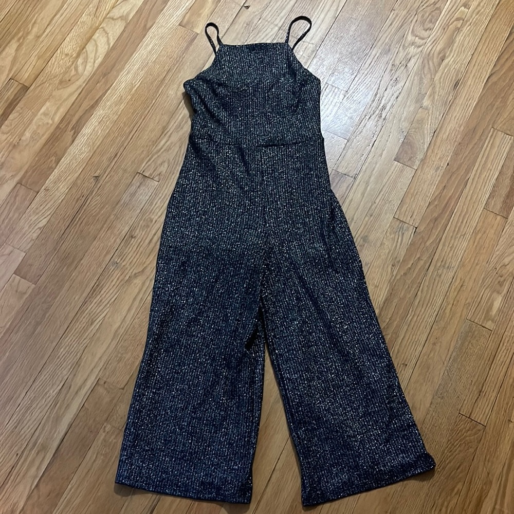 Sparkly jumpsuit